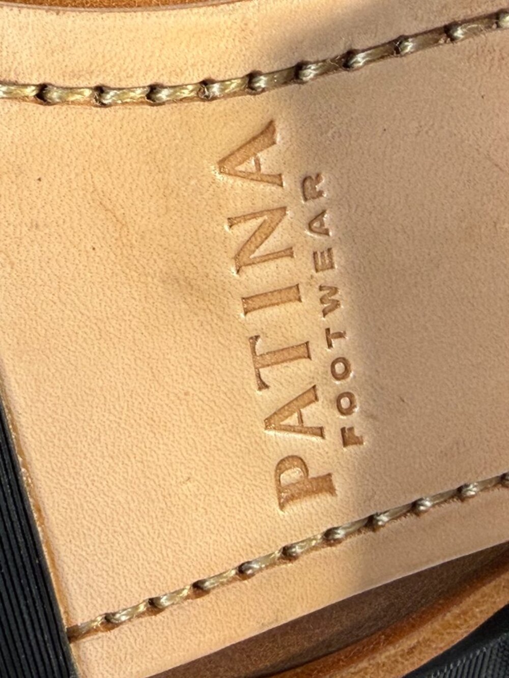 Women's size 8 Patina Leather boots - Picture 8 of 15
